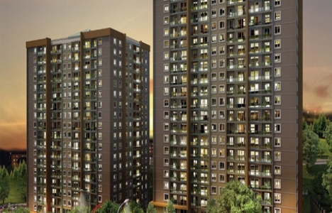 Yıldız Park Modern'de 1+1'ler 173 bin 540 TL!
