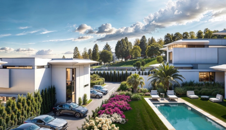 Bademli On2’de 84 milyon TL’ye 5 oda 1 salon villa! Yeni proje!