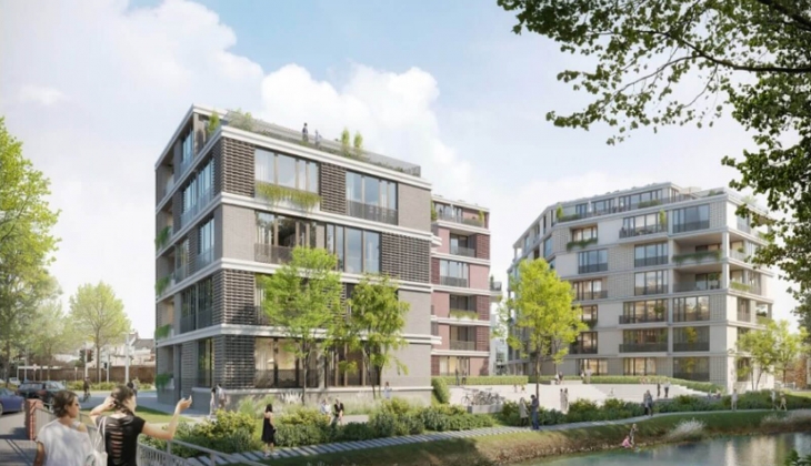 Peker GYO Almanya daki yeni projesi için düğmeye bastı! Erft Loft, Mart 2024’te başlıyor!