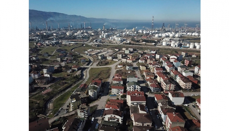 Kocaeli de riskli alanda oturanlar yeni konutlarına kavuşuyor!