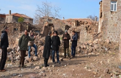 Çanakkale Ayvacık'taki binalar neden yıkıldı?