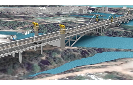 Adana Devlet Bahçeli Köprüsü kanun ve mevzuata uygun!