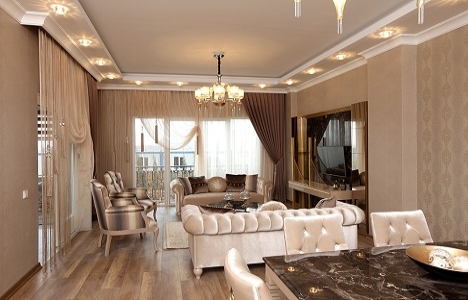 Vadişehir Başakşehir örnek daire!