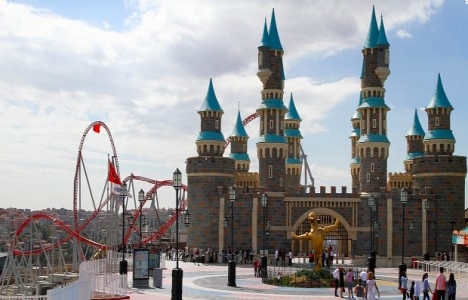 Dünyada tema park sektörünün büyüklüğü 45 milyar dolar!