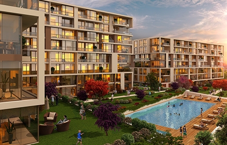 Still İstanbul Diamond projesinde teslim için geri sayım başladı!