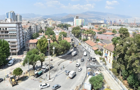 Konak Tramvayı'nda tempo yükseliyor!