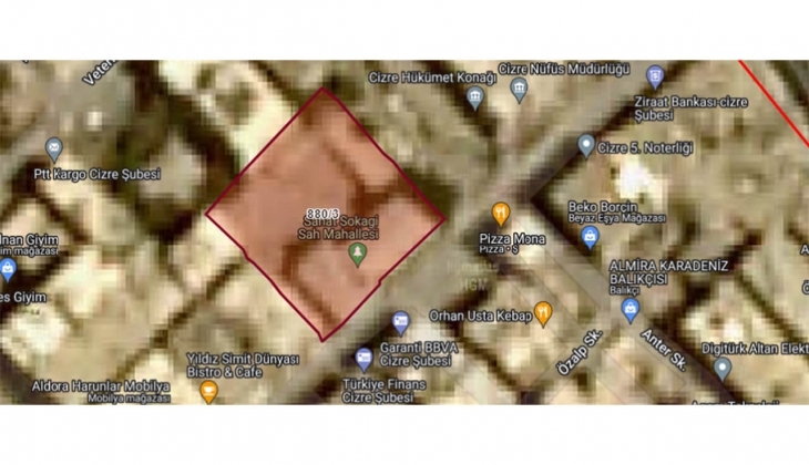 Cizre Belediyesi iki katlı bina ve müştemilat satıyor! Resmi Gazete de yayımlandı!