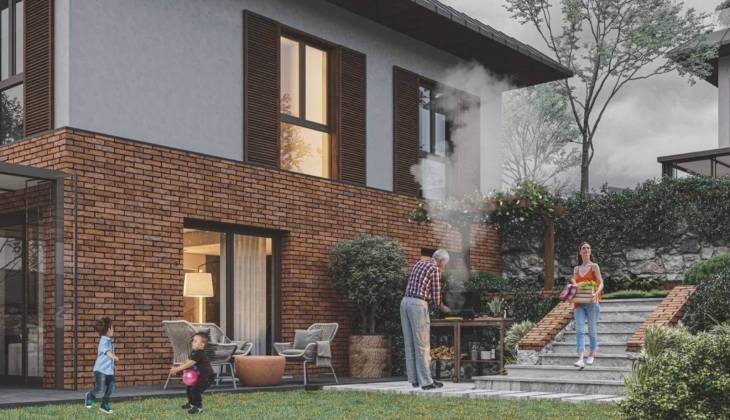 Ballıca Manzara Villaları nda yüzde 50 si şimdi, kalanını anahtar teslimde ödeme fırsatı!