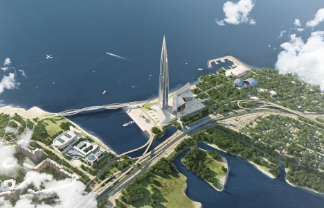 Rönesans İnşaat Rusya'daki gökdelen inşaatıyla rekor kırdı!