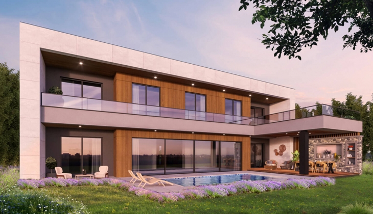 Arwen Bademli Villaları nda teslimler Mayıs ta!