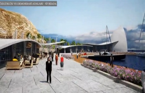 İşte Yassıada ve Sivriada nın yeni hali!