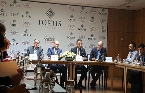 Fortis İstanbul da metrekaresi 4 bin 100 TL!