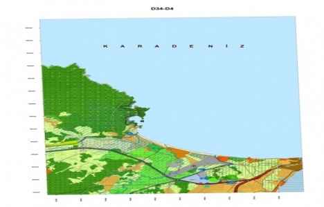 Sinop Merkez Alt Planlama Bölgesi Çevre Düzeni Planı askıda!