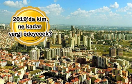 Gayrimenkulde vergi ve harçlar yeniden belirlendi!