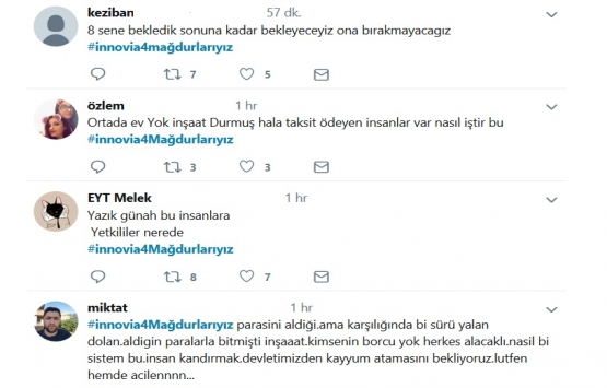 Innovia 4 ün inşaatı durdu! 5 bin mağdur var!