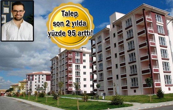 Eşyalı dairelere talep artıyor!