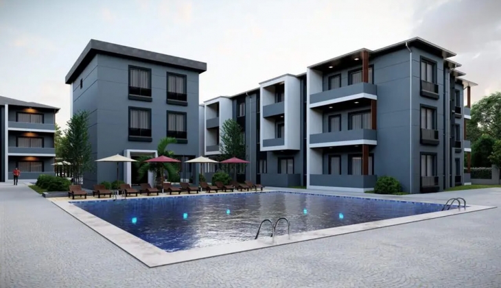 Azur Konakları nda daireler 1 milyon 800 bin TL den başlayan fiyatlarla!