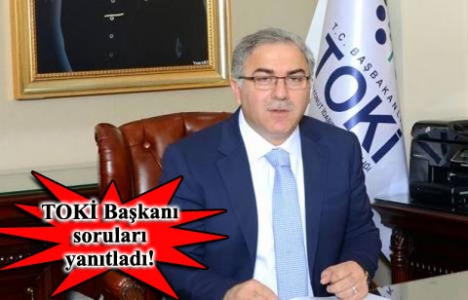 'TOKİ, Türkiye'nin konut üretim fabrikası gibi!'