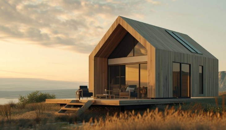 Konut sahibi olmak isteyenlere alternatif çözüm: Minimal evler görücüye çıktı!