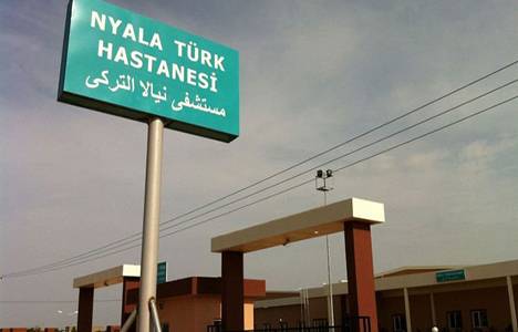Türkiye Darfur'a 150 yataklı hastane yaptı!