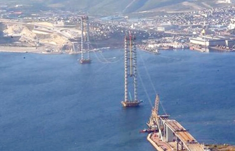 İşte İzmit Körfez Köprüsü'nün son hali!