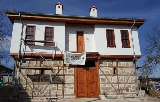 Kocaeli'deki Rıza Bey Konağı tamamlanıyor!
