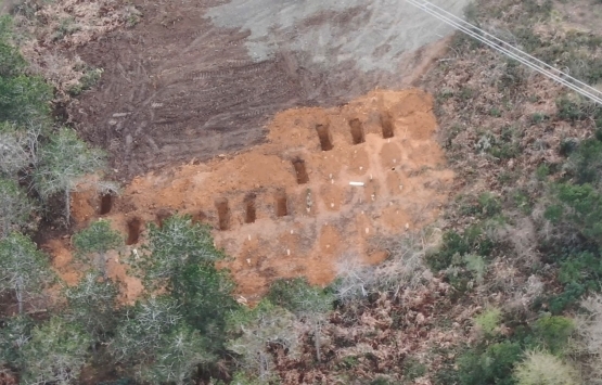 Beykoz'da koronavirüs mezarlığı tartışması!