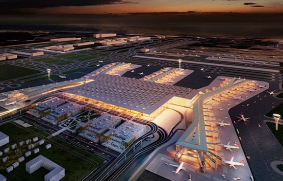 3. havalimanında ticari alan yarışı başladı!