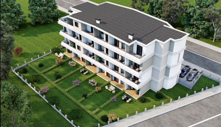 Cebeci Dubleks Konutları’nda 3 milyon 150 bin TL’den başlayan fiyatlarla yazlık ve kışlık keyfi bir arada