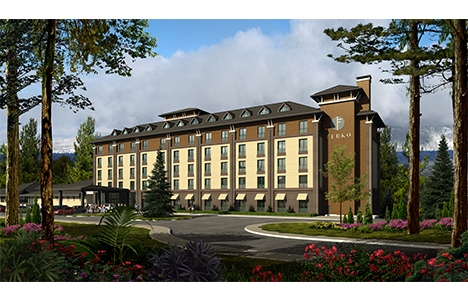 Ferko Ilgaz Mountain Hotel and Resort Şubat'ta açılacak!