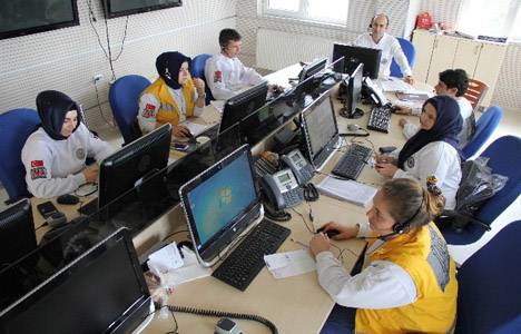 Samsun 112 Komuta Kontrol Merkezi yeni yerinde hizmete girdi!