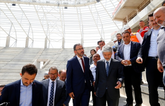 Ankara Eryaman Stadı nın inşaatında son durum!