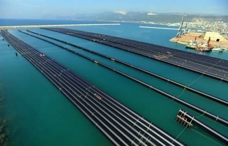 KKTC'ye su temini 477 kilometre ana dağıtım hatlarıyla yapılıyor!