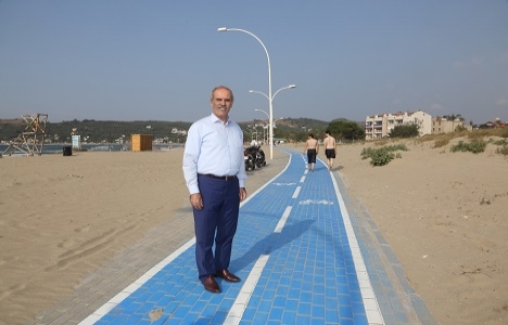 Bursa Esence sahillerine modern dokunuş!