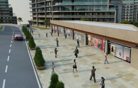 Evora İstanbul dükkan ihalesi