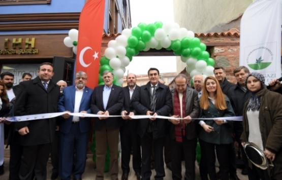 Bursa Osmangazi'deki tarihi yapı restore edildi!