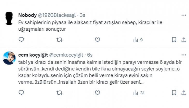 Mağdur ev sahibinden dikkat çeken öneri: Tapu sahibi kiracısını 6 ayda çıkartabilse...