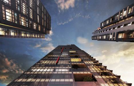 Mecidiyeköy Torun Center vaziyet planı!