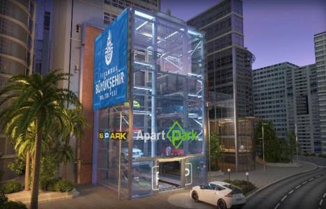 İstanbul‘a çılgın otopark projesi! Apartpark!