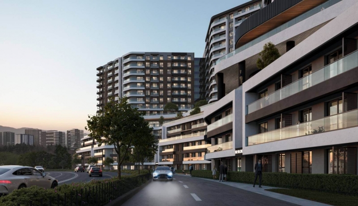 Gamador Parla'da konut teslimleri Nisan 2026'da!