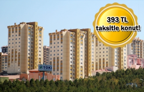 TOKİ'den Ekim ayı fırsatı!