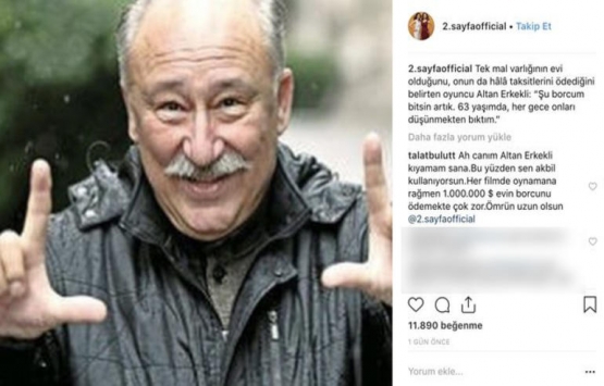 Altan Erkekli: 1 milyon dolarlık evimin borcunu ödüyorum!