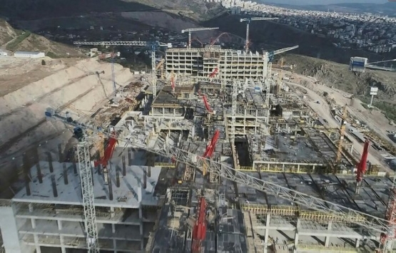 Bayraklı Şehir Hastanesi 2020 Mayıs'ta tamamlanacak!