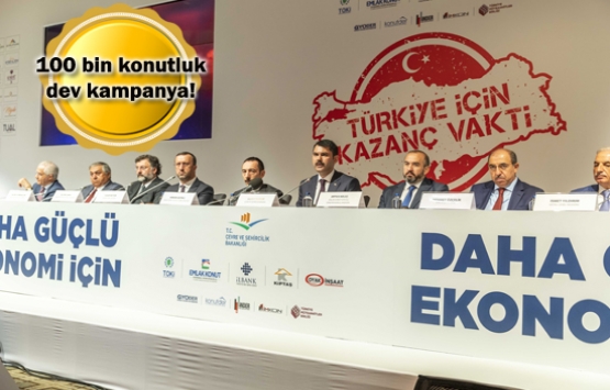 Konutta indirim kampanyası resmen başladı!