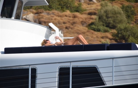 İşte Ali Ağaoğlu’nun “Ağa 6” teknesi!