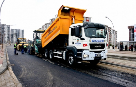 Malatya Bostanbaşı'da yeni yollar açılıyor!