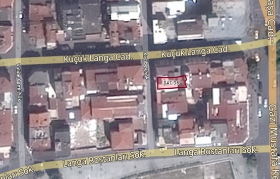 Aksaray'da 8.8 milyon TL'ye icradan satılık kargir apartman!