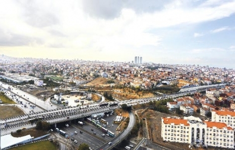 Fikirtepe'de 5 firma ruhsat aldı inşaatlar martta yükselecek!