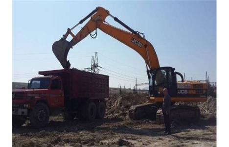 Manisa'daki yeni itfaiye amirliğinin inşaatı başladı!