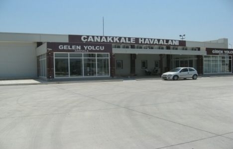 Çanakkale Havalimanı'nın yanındaki AVM genelgeye takıldı!